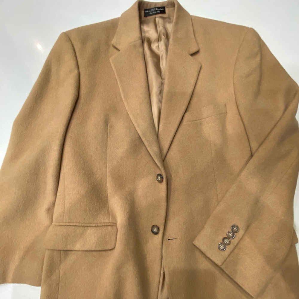 Men’s CAMEL HAIR Sportscoat